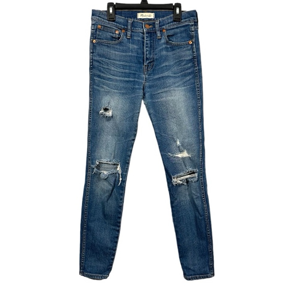 Madewell 9” High Riser Skinny Skinny Jeans Size 27